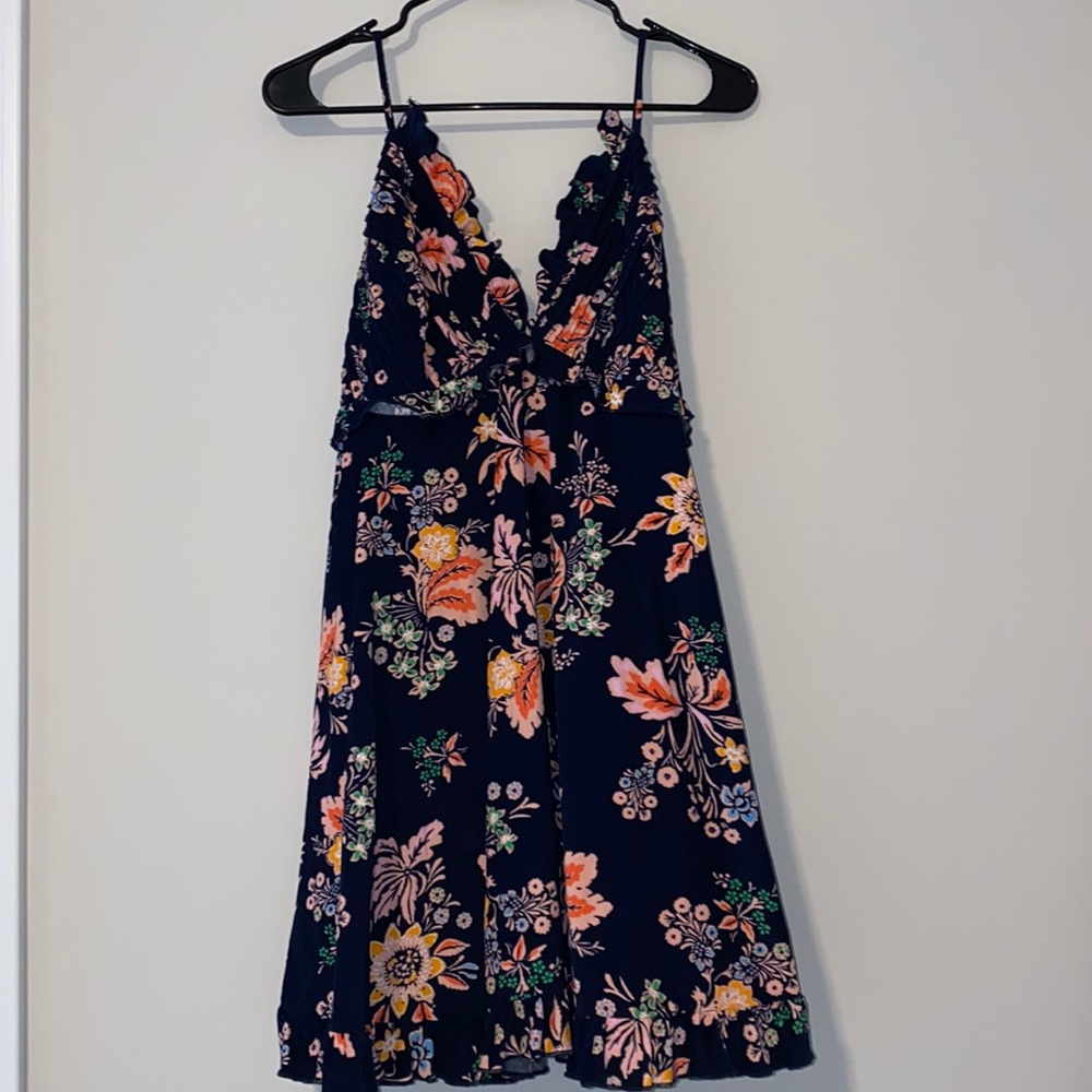Free People Floral Dress